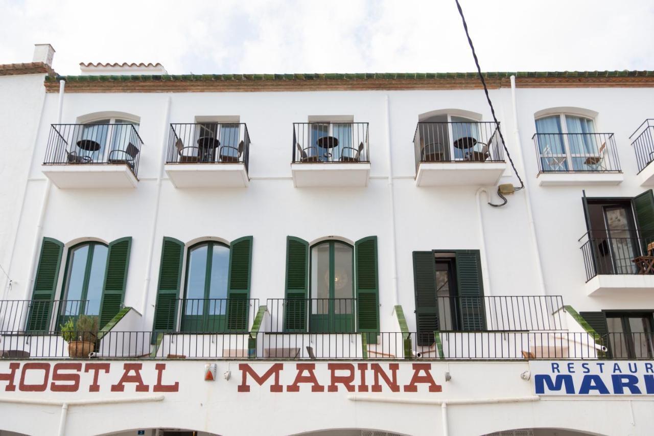 Hostal Marina Cadaqués Exterior foto